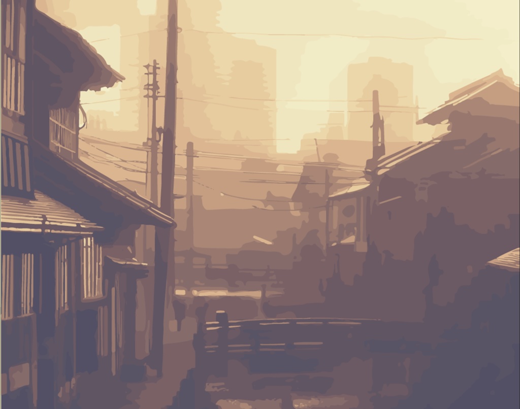 明治大正の日本 25枚 背景素材