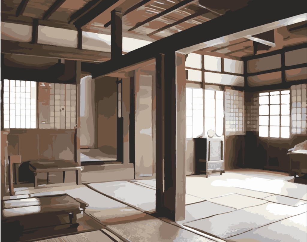 明治大正の日本 25枚 背景素材