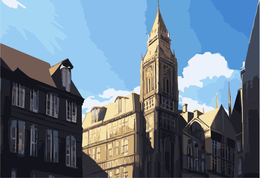 クラシカルな魔法世界町並み素材集 20枚