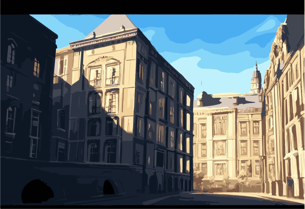 クラシカルな魔法世界町並み素材集 20枚