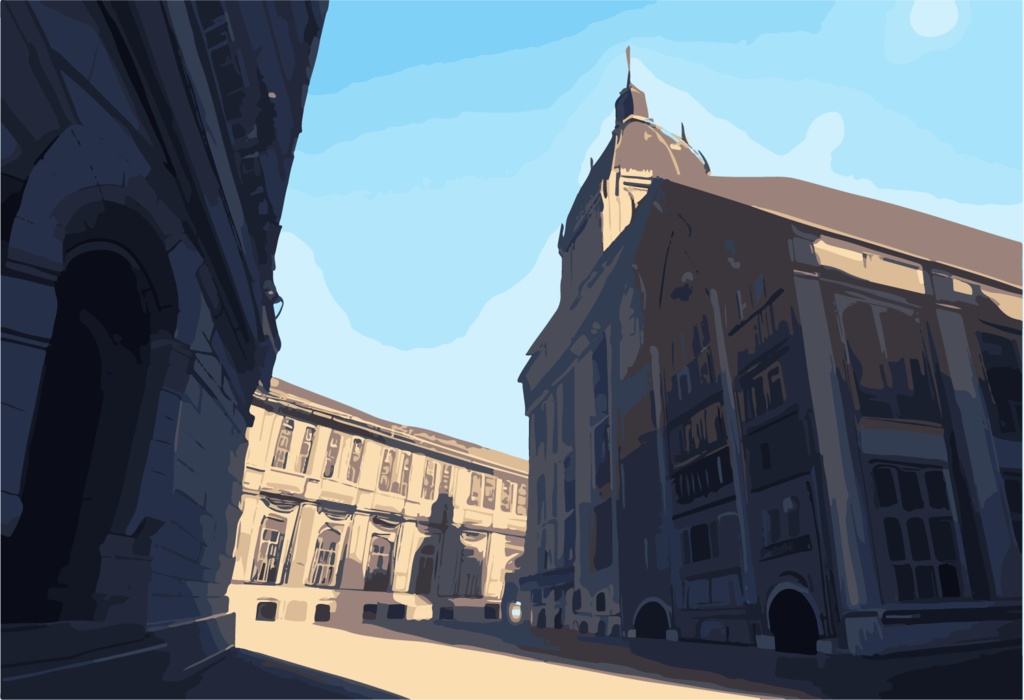 クラシカルな魔法世界町並み素材集 20枚