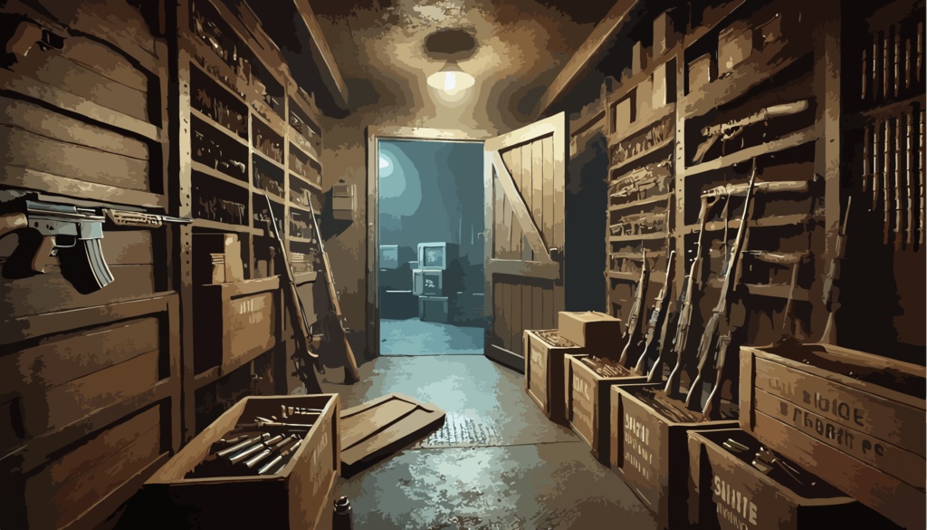 なんか悪いことしてる倉庫