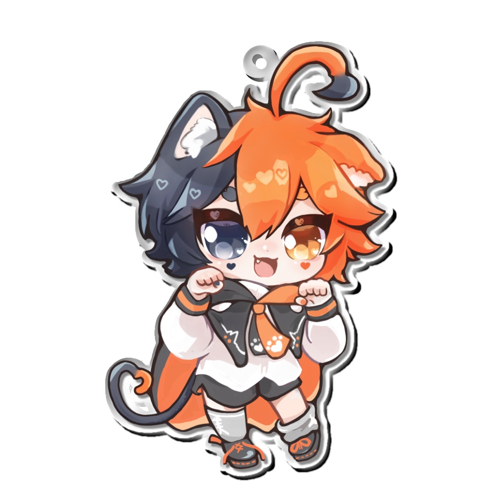 アクリルキーホルダー 47×75