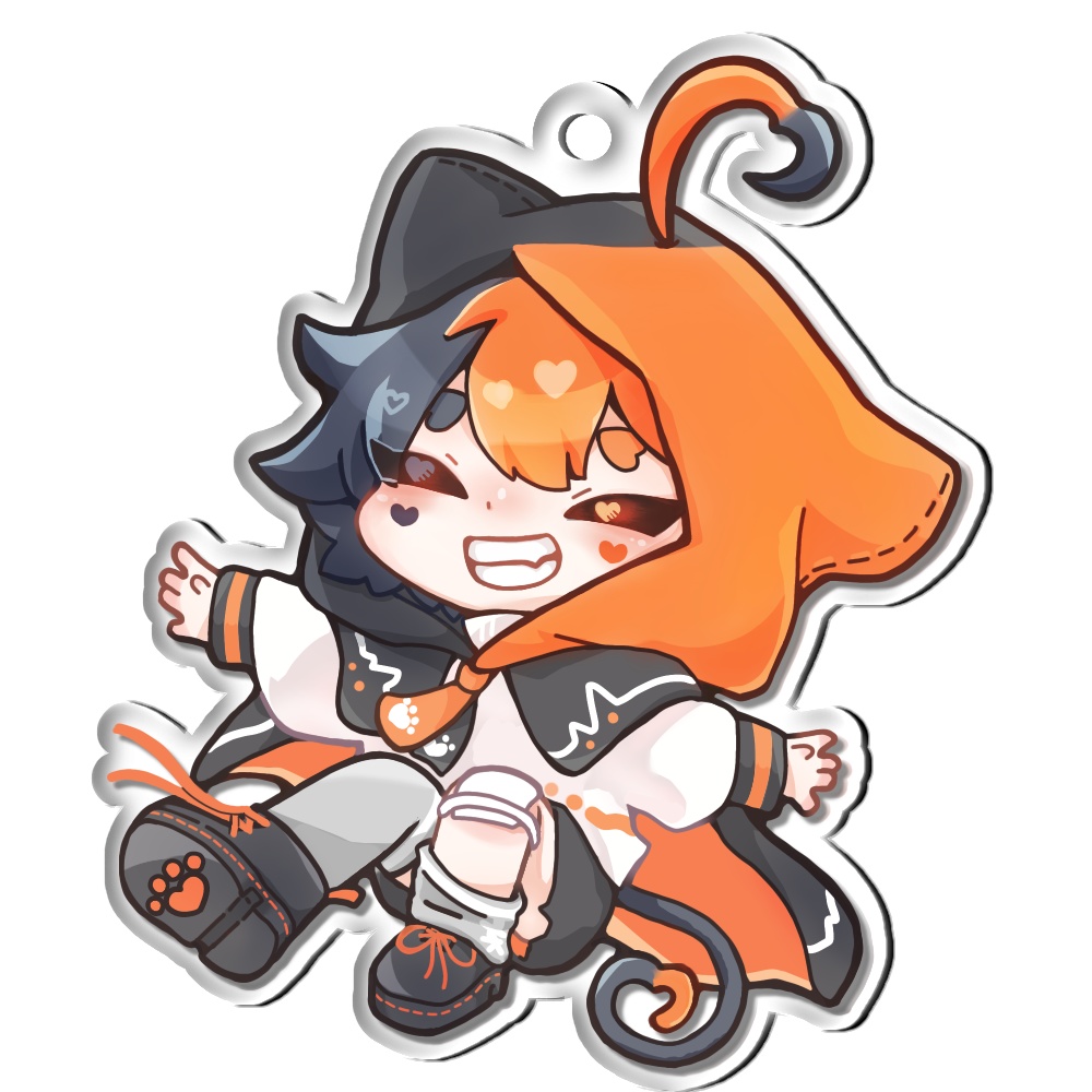 アクリルキーホルダー 47×75