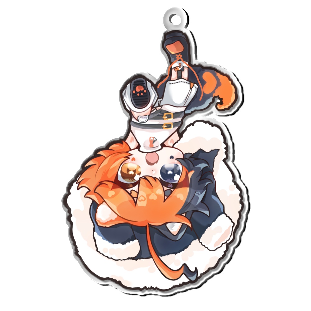 アクリルキーホルダー 47×75