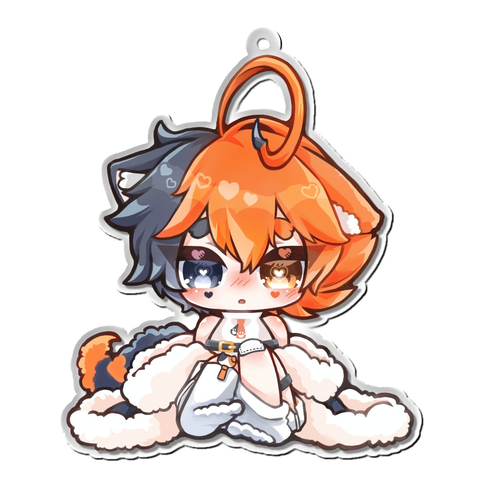 アクリルキーホルダー 47×75