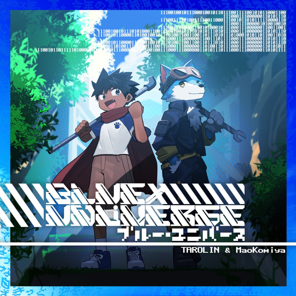 [FPEP-008] TAROLIN feat. 小宮真央 - Blue Universe