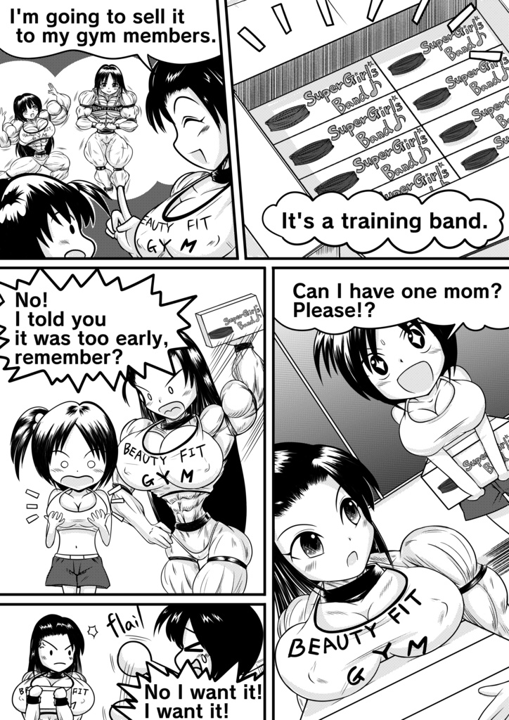 Muscle & Pretty 2022 summer