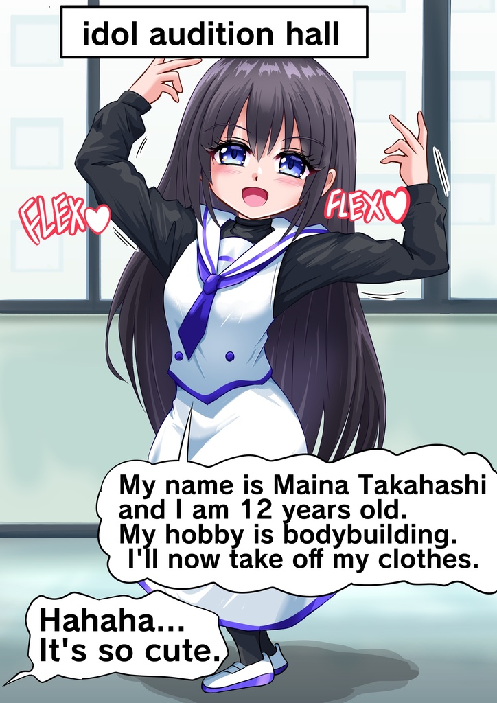 Muscle & Pretty 2024 winter