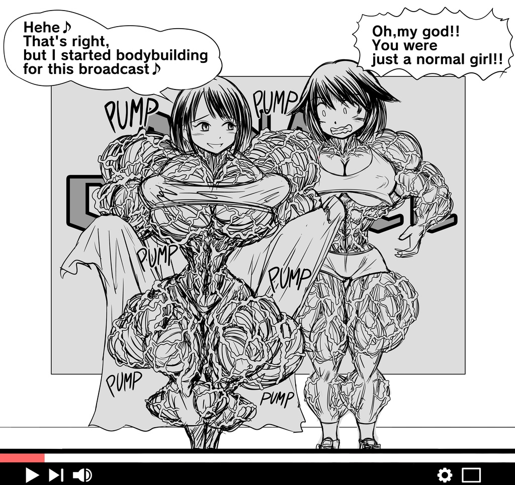 Muscle & Pretty 2024 winter