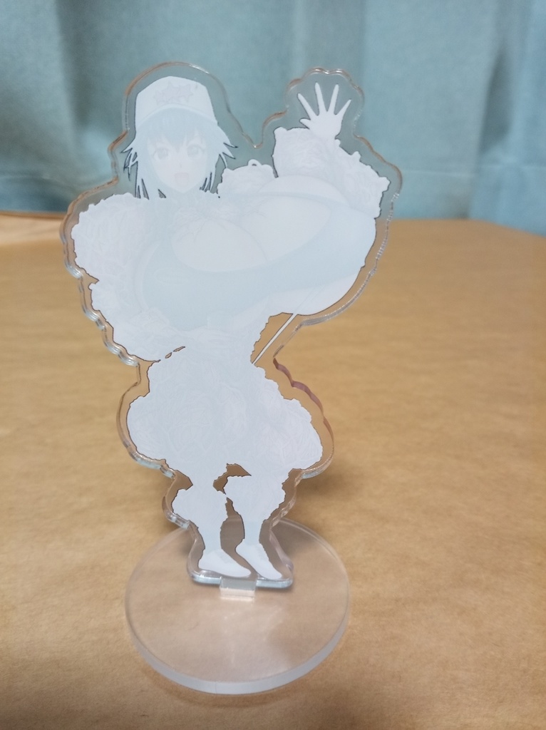 星奈ちゃんアクリルスタンド(マンガ本編つき)