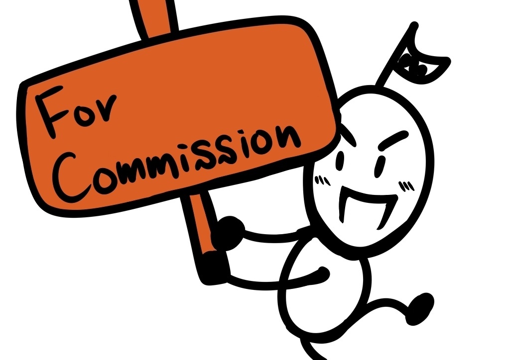 for commission (like mother)