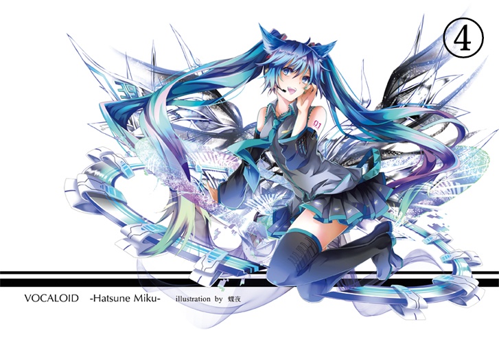 【単品】ポストカード/ボカロ/ラブライブ!/艦隊これくしょん