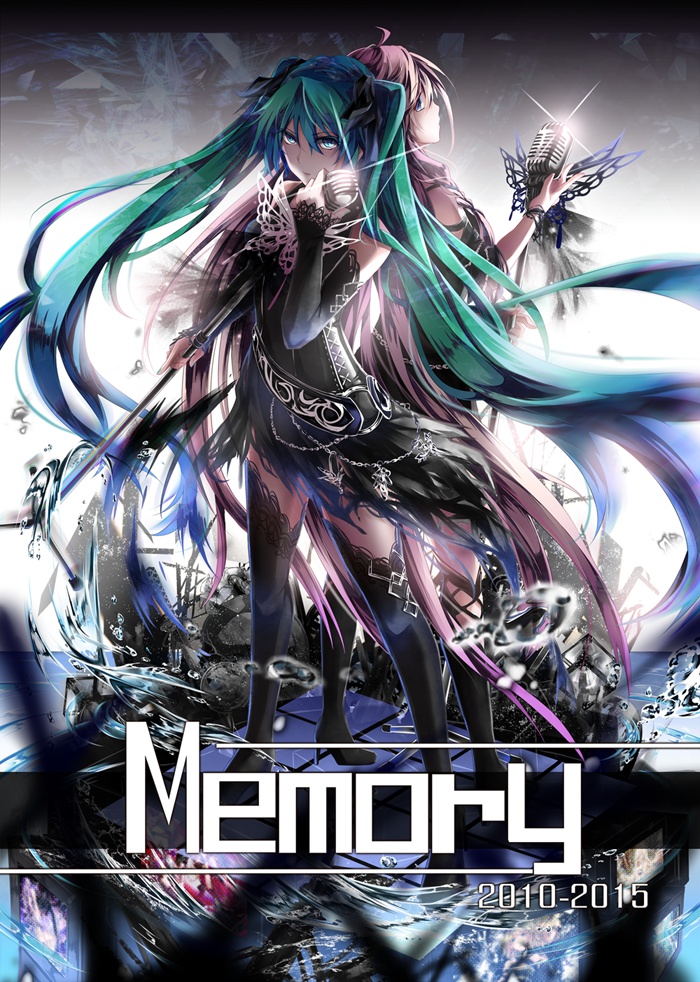 Memory イラスト集 単品 32p Luce Farfalla Booth