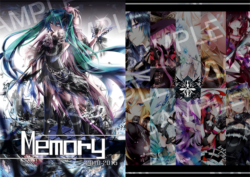 【Memory】イラスト集 (単品)A4/32P