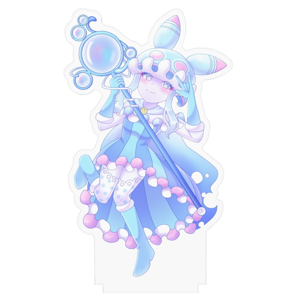 ポワンアクリルスタンドBOOTH版