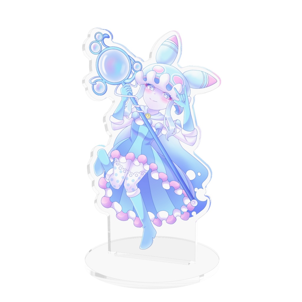 ポワンアクリルスタンドBOOTH版