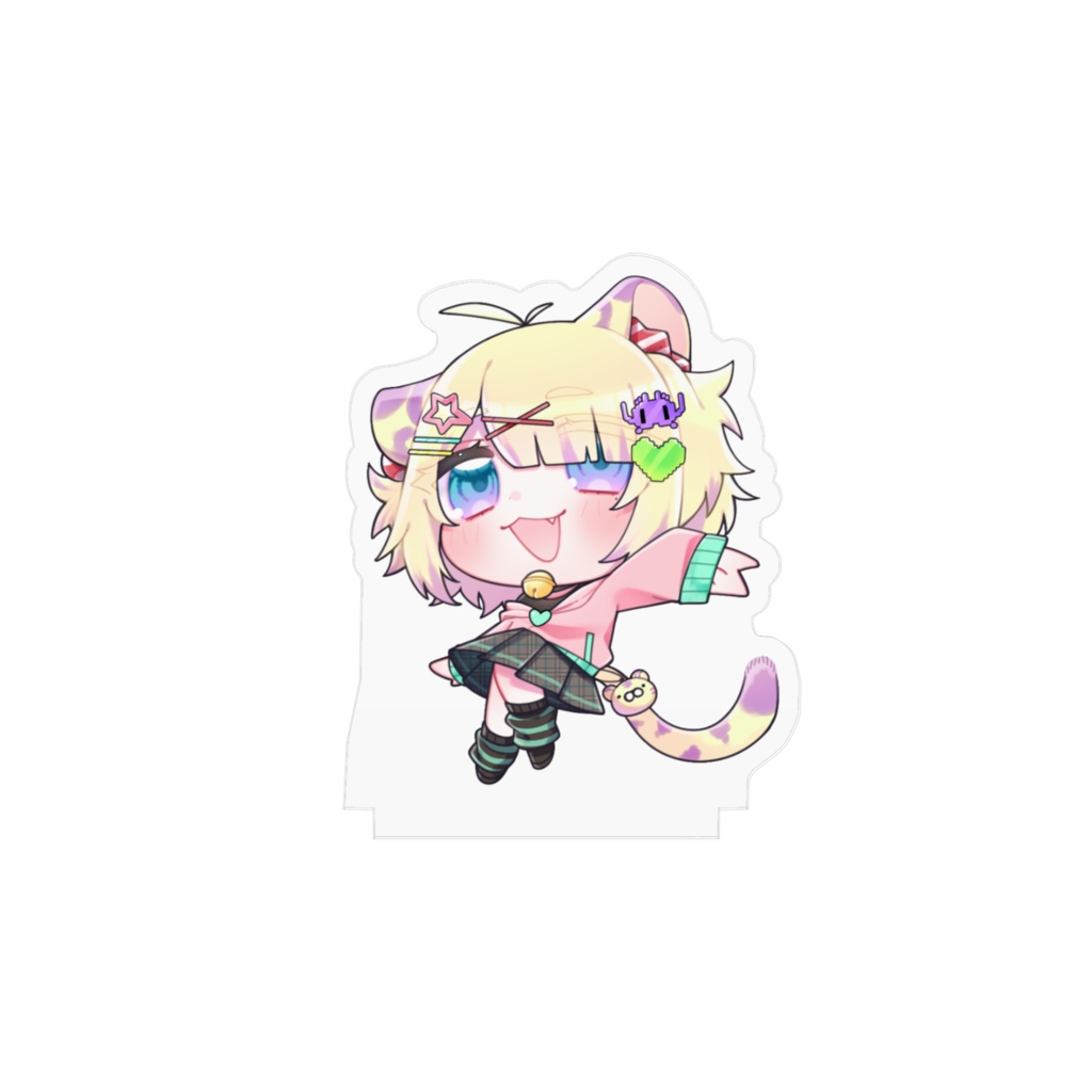 未虎キラアクリルフィギュア