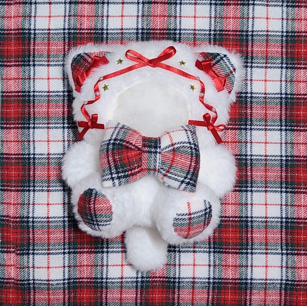 🎄クリスマスおすわりぬい服🎄