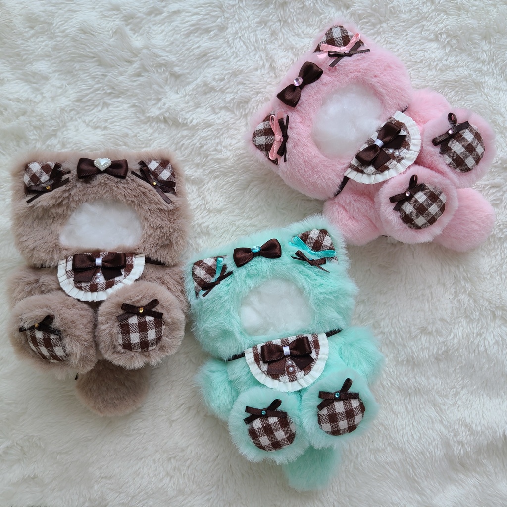 🍫バレンタインおすわりぬい服🍫