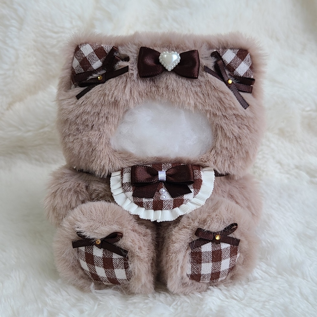 🍫バレンタインおすわりぬい服🍫