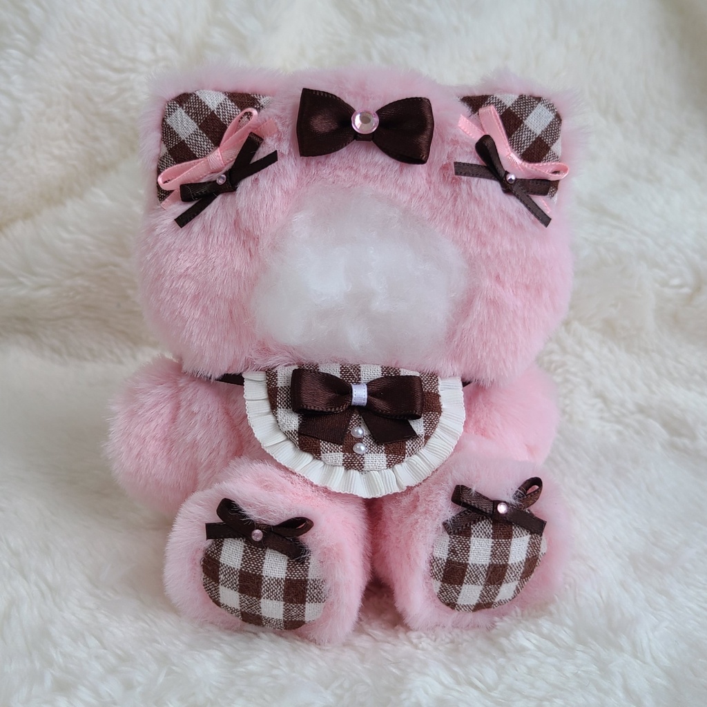 🍫バレンタインおすわりぬい服🍫