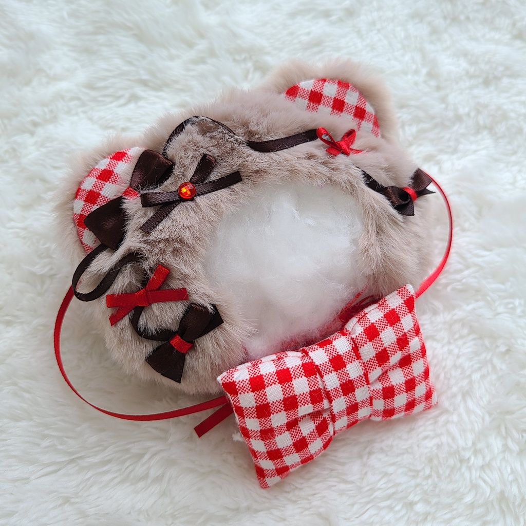 🍫バレンタインふわふわかぶりもの🍫