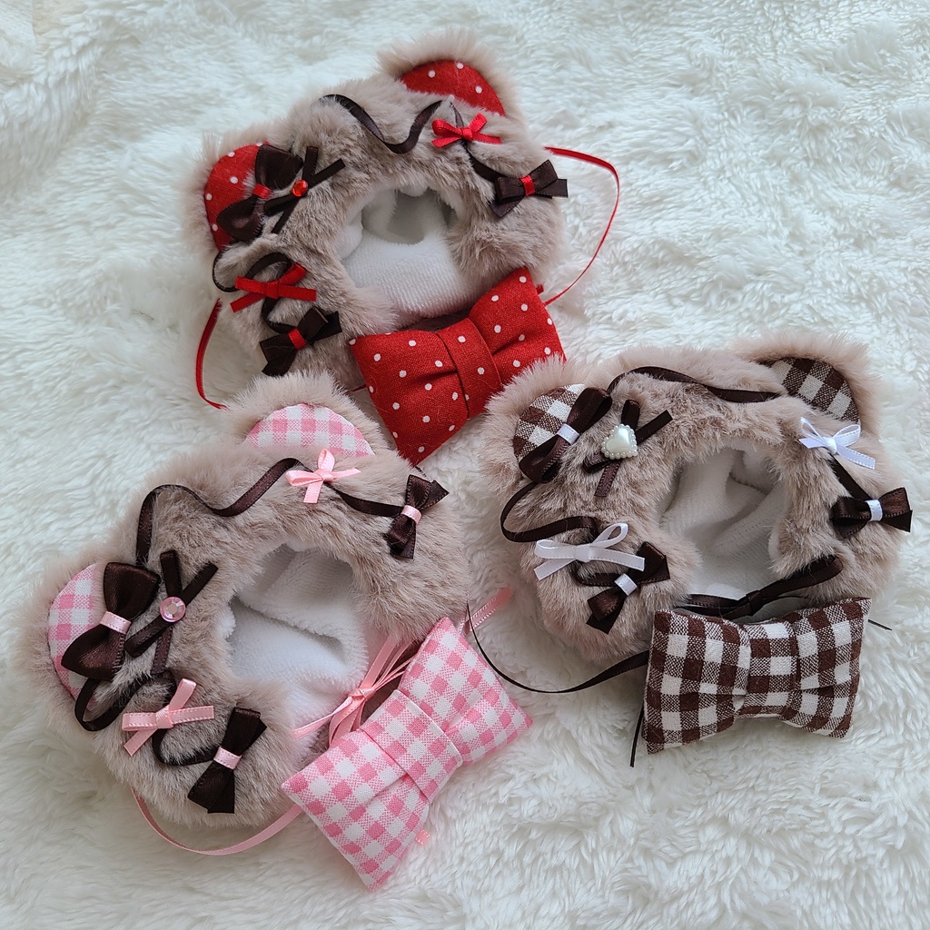 🍫バレンタインふわふわかぶりもの🍫