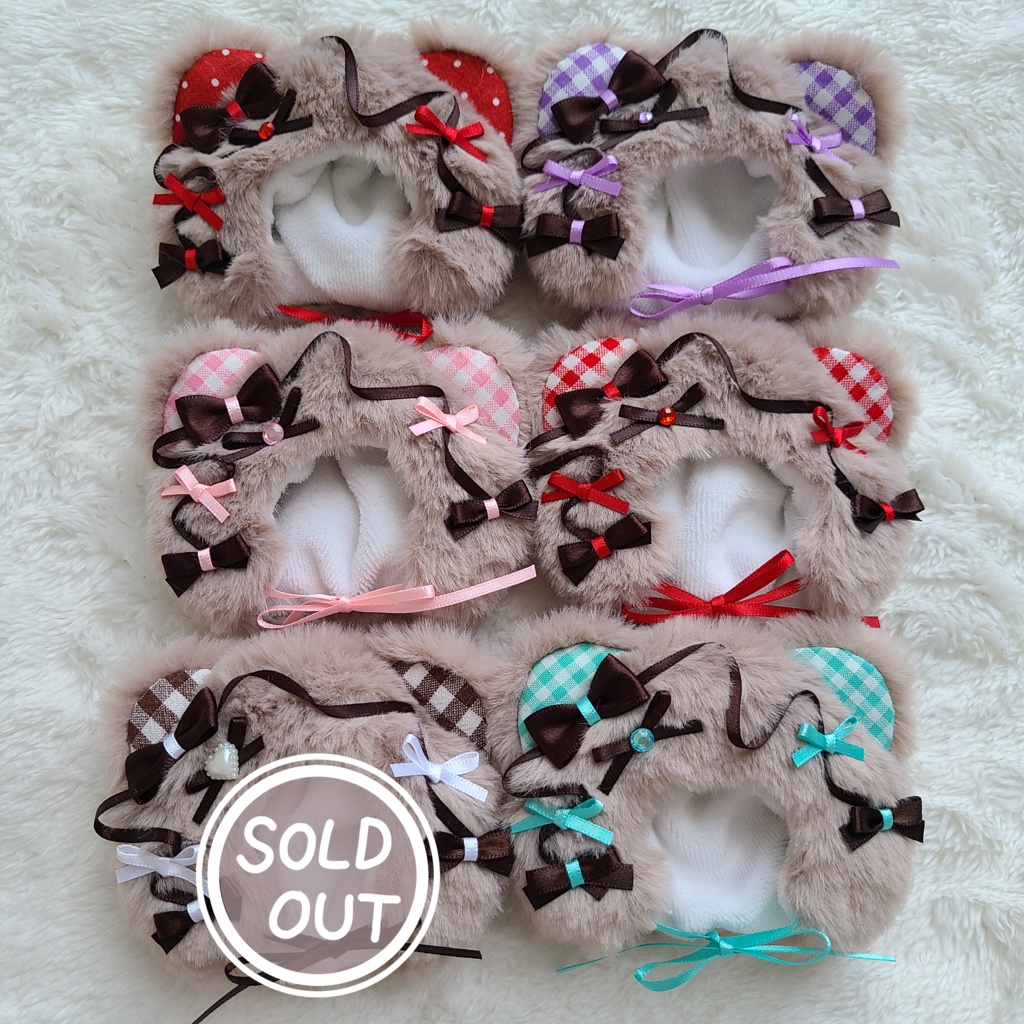 🍫バレンタインふわふわかぶりもの🍫