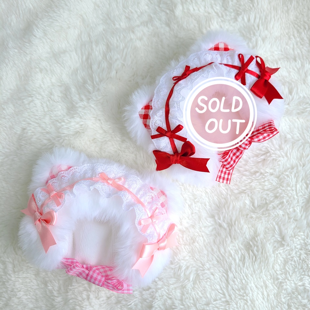 🐱白猫ちゃんのかぶりもの🐱