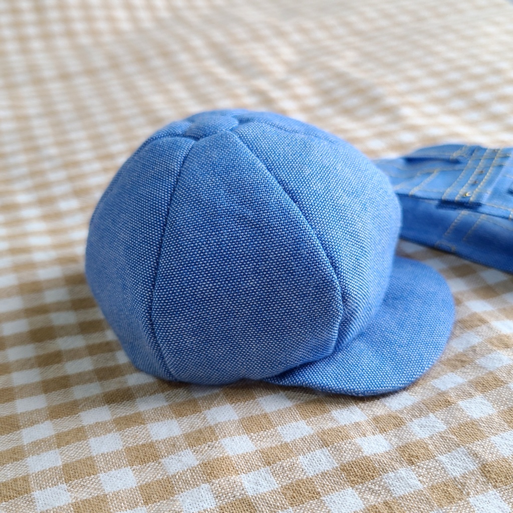 🧢デニムセットアップ🧵