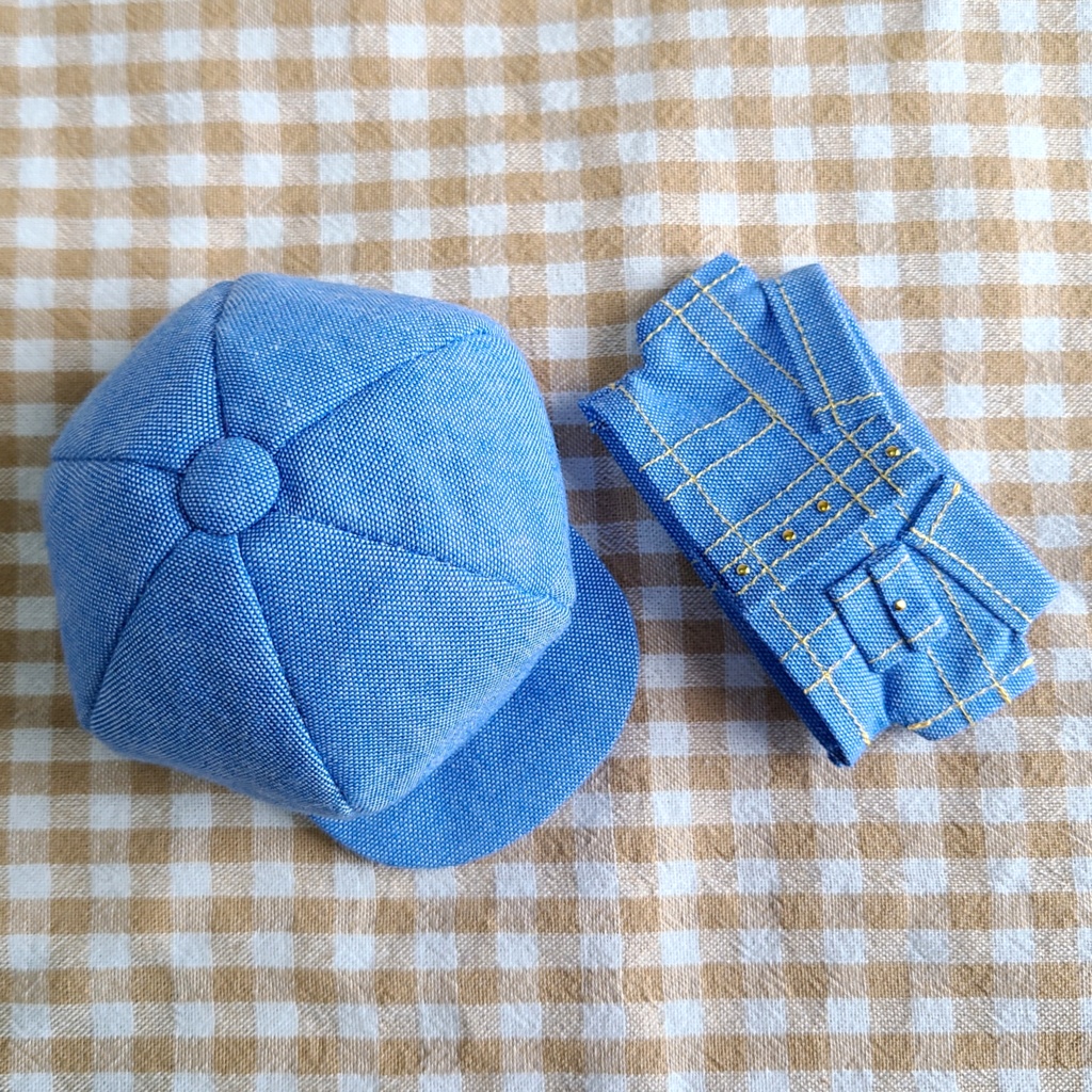 🧢デニムセットアップ🧵