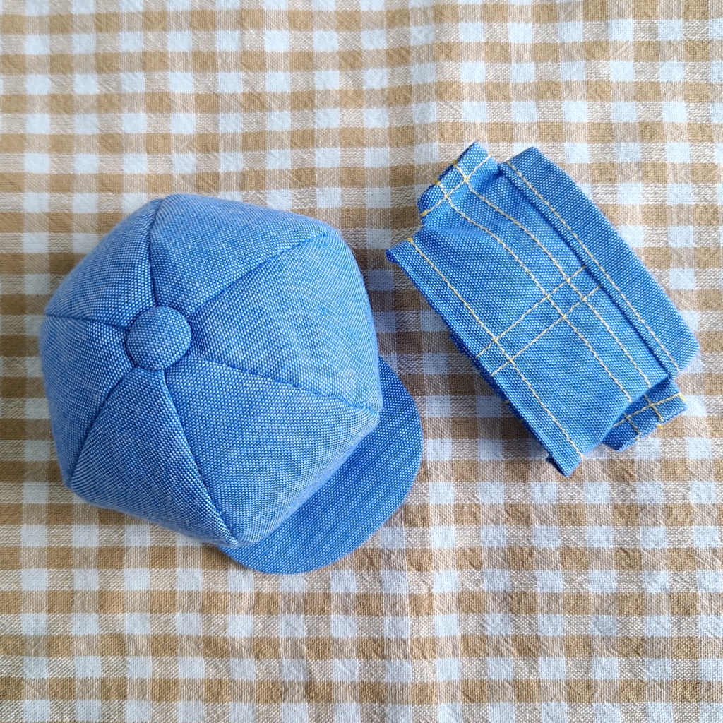 🧢デニムセットアップ🧵