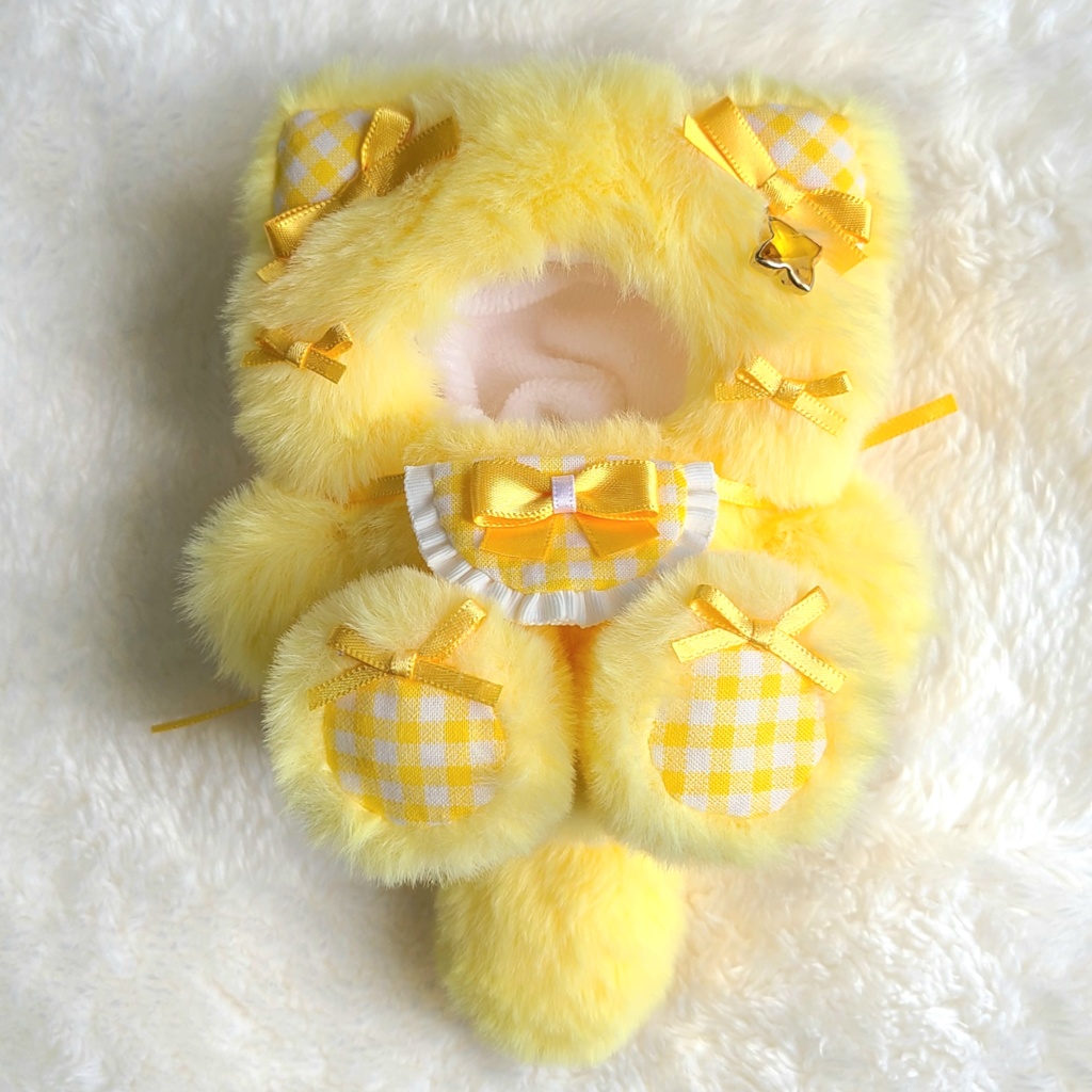 ✨きらきらおすわりぬい服✨