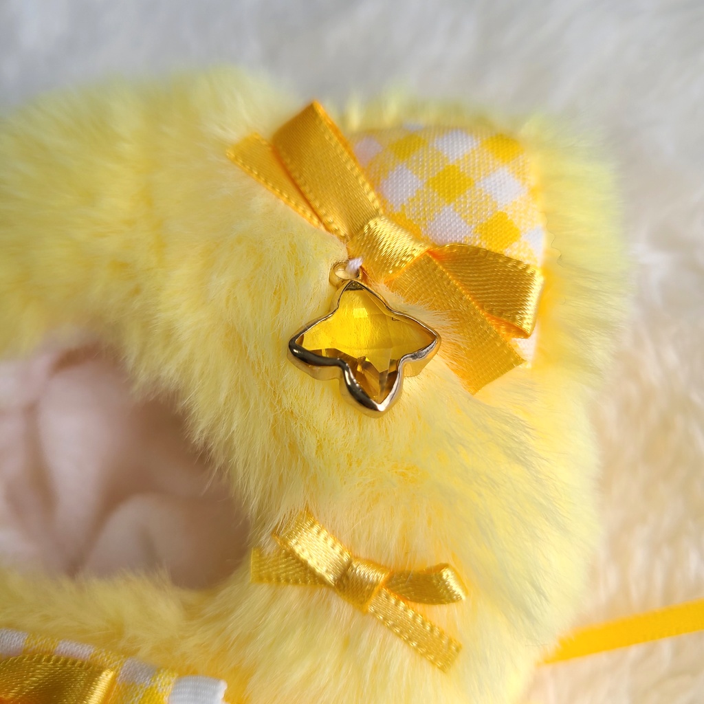 ✨きらきらおすわりぬい服✨