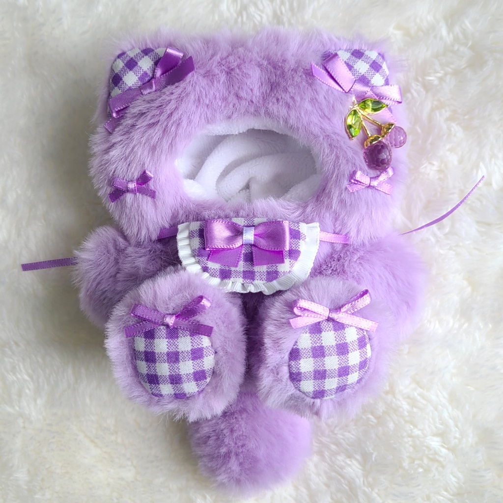 ✨きらきらおすわりぬい服✨