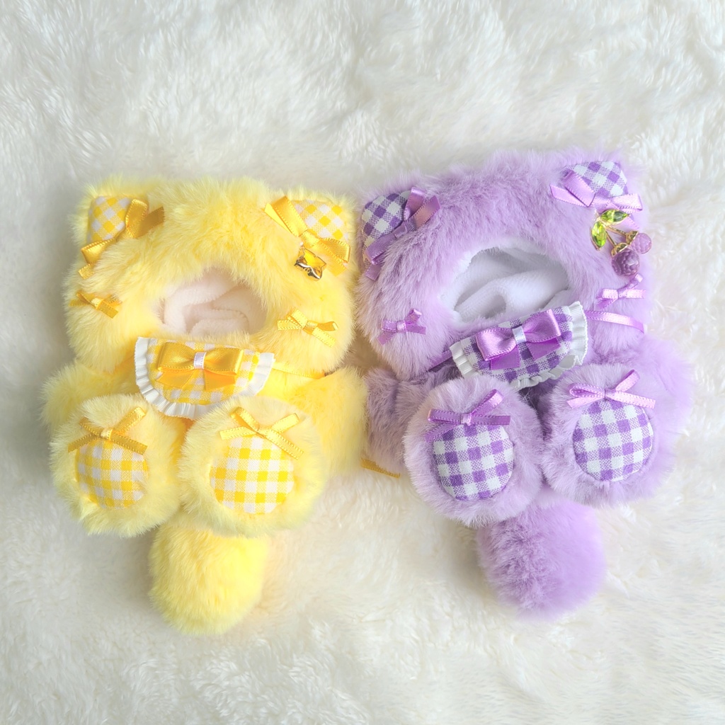 ✨きらきらおすわりぬい服✨