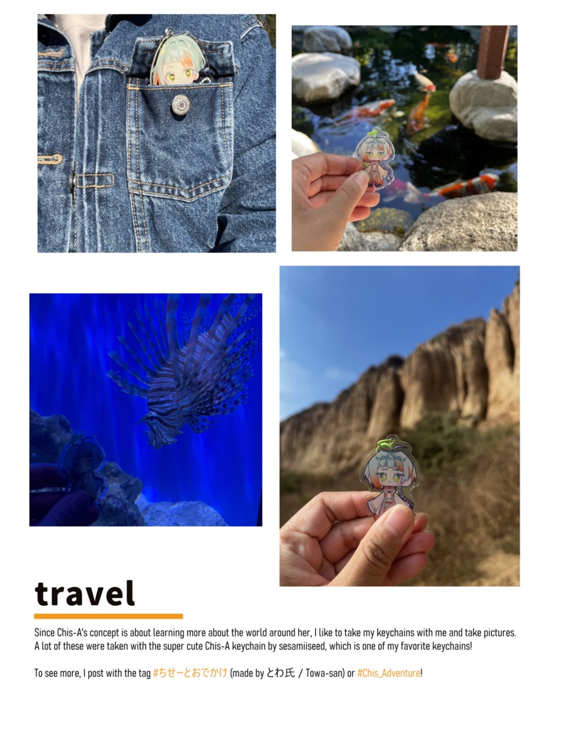 Cheerful Sensation ~ チアフル・センセーション ~ Vol. 1: 知声 / Chis-A Art Collection by julieraptor 2023 - 2024