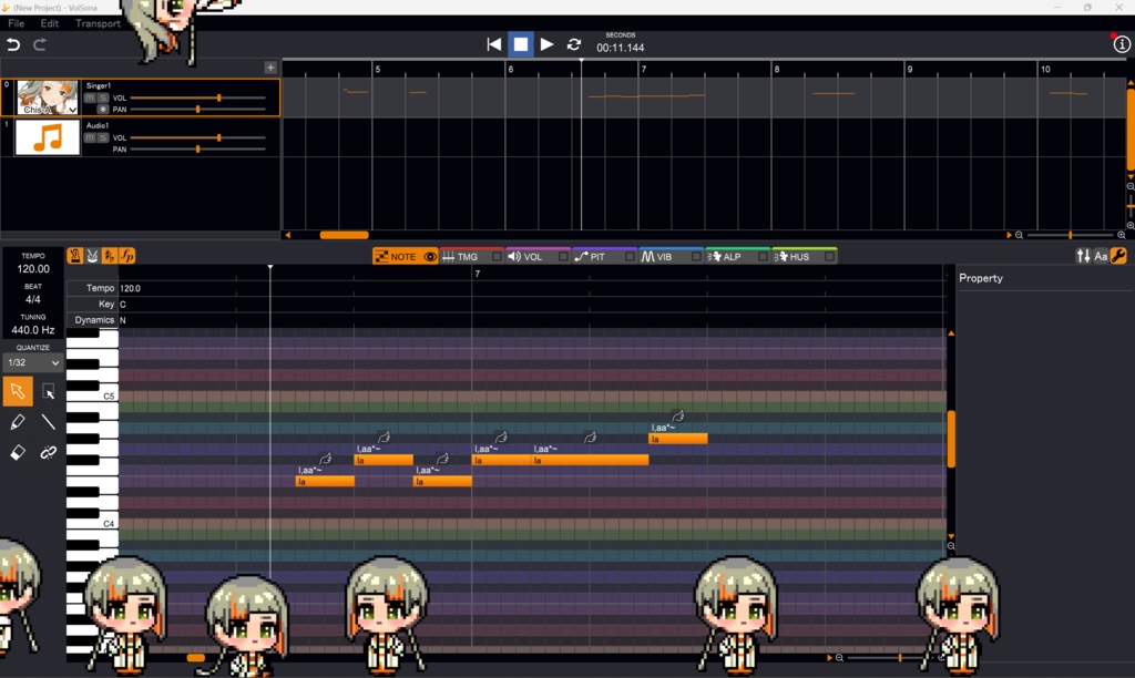知声しめじ (Chis-A Shimeji)