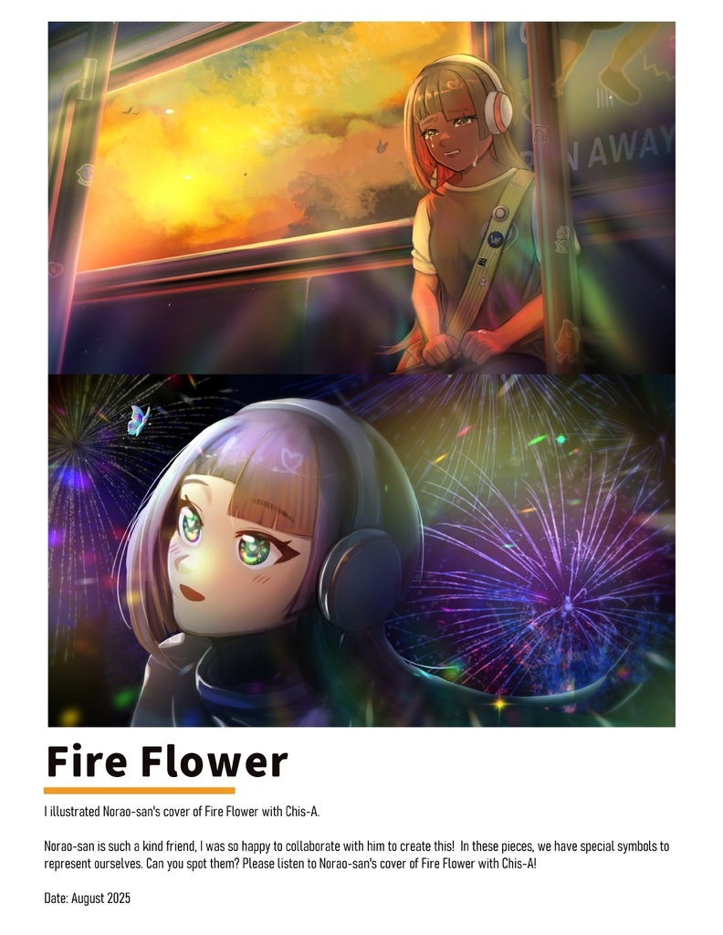 Cheerful Sensation ~ チアフル・センセーション ~ Vol. 2: 知声 / Chis-A Art Collection by julieraptor 2025