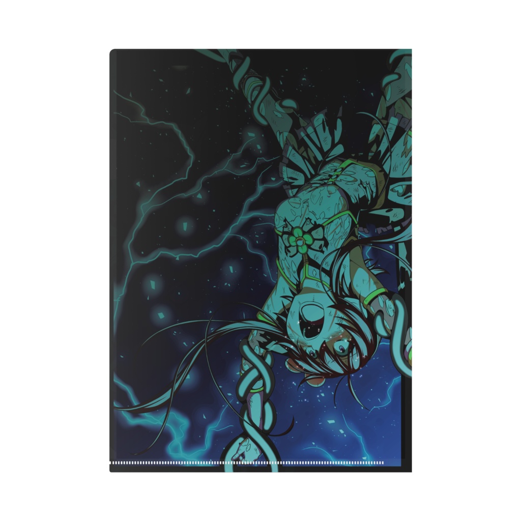 四葉の戦姫クローバーローゼ クリアファイル