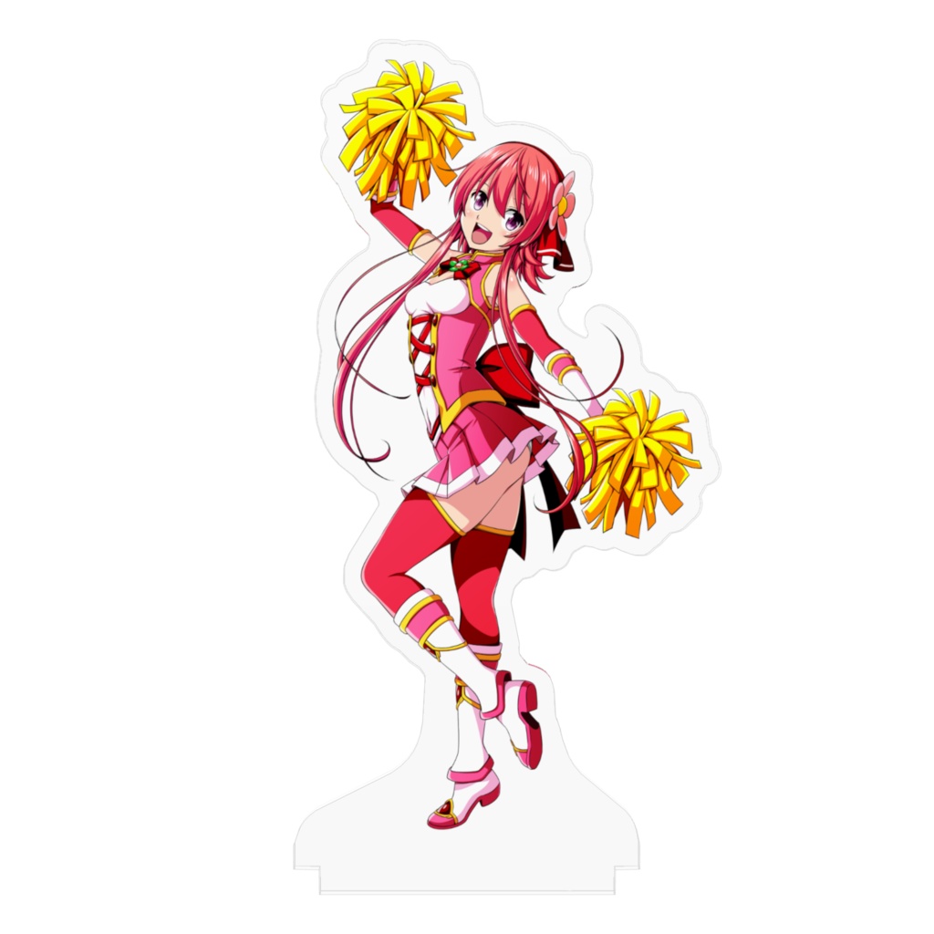 四葉戦姫クローバーローゼ アクリルフィギュア クローバーローゼ