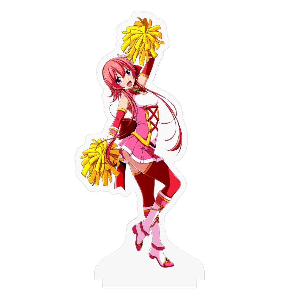 四葉戦姫クローバーローゼ アクリルフィギュア クローバーローゼ 第二話表紙バージョン