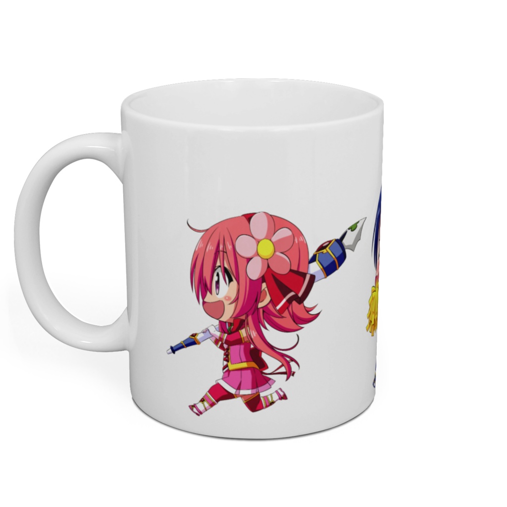 四葉の戦姫クローバーローゼ マグカップ