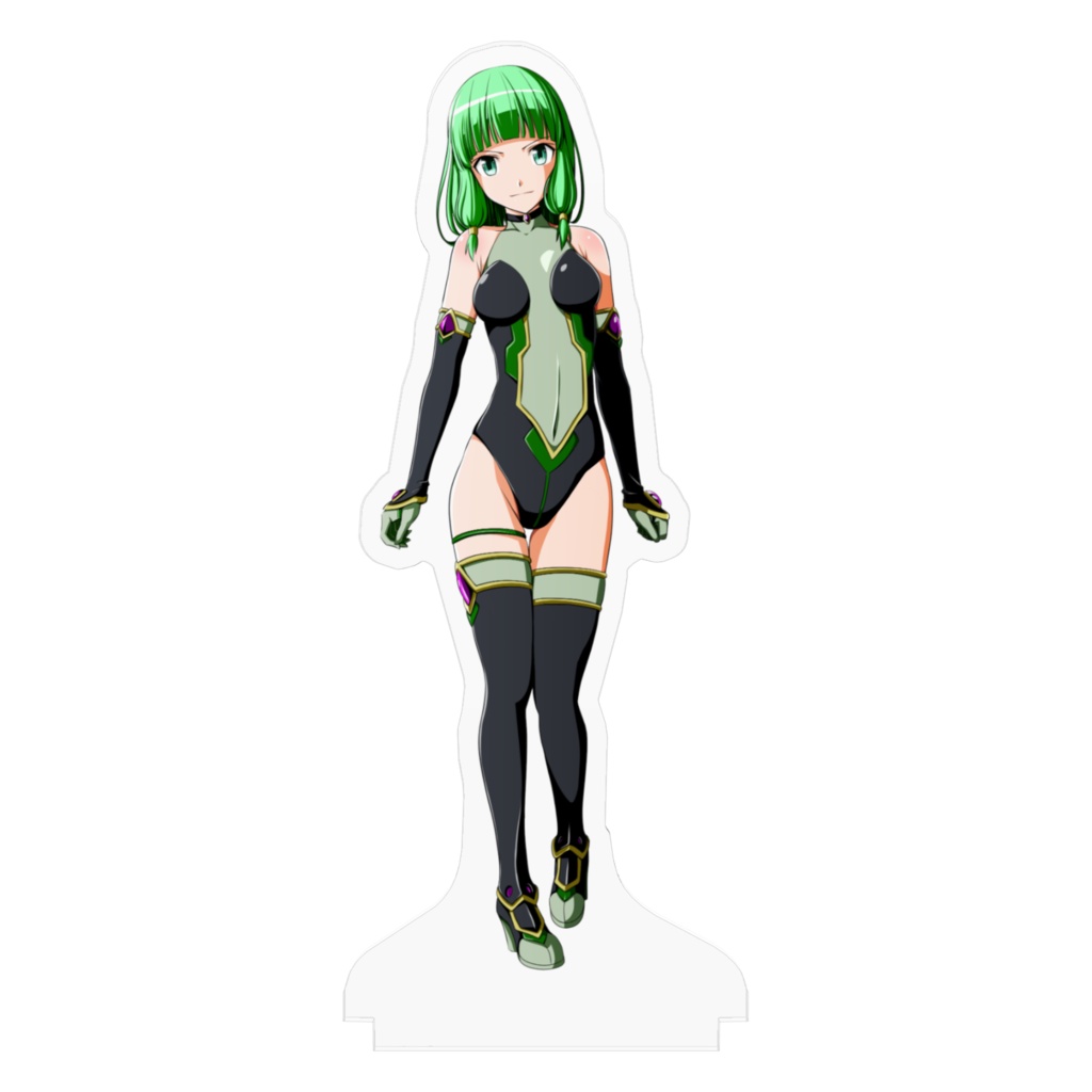 四葉の戦姫クローバーローゼ 人造戦姫ラズリ アクリルフィギュア