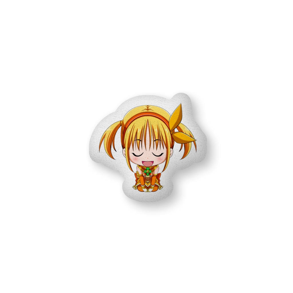 四葉の戦姫クローバーローゼふかふかクッションマリー - 中