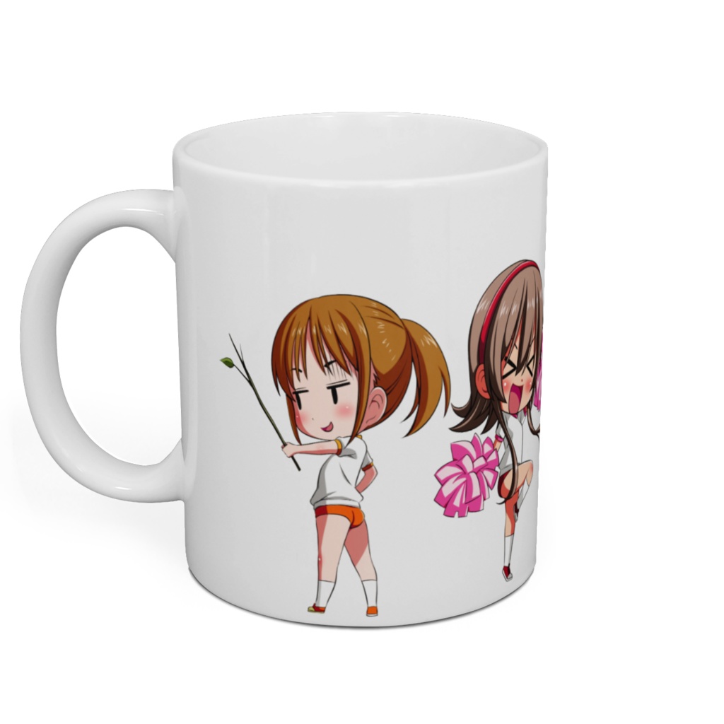 四葉の戦姫クローバーローゼ マグカップ第二弾