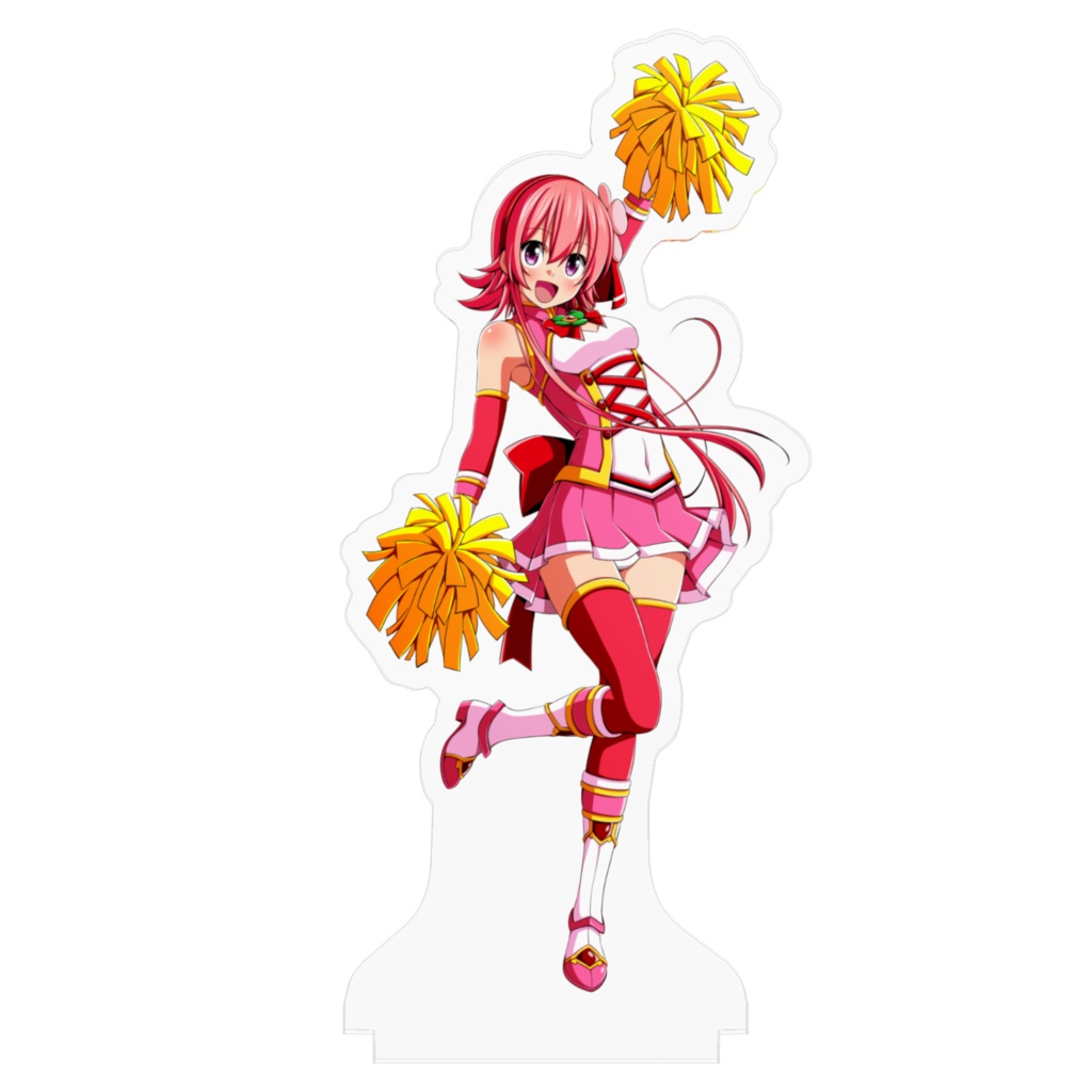 四葉戦姫クローバーローゼ アクリルフィギュア クローバーローゼ 第三話バージョン