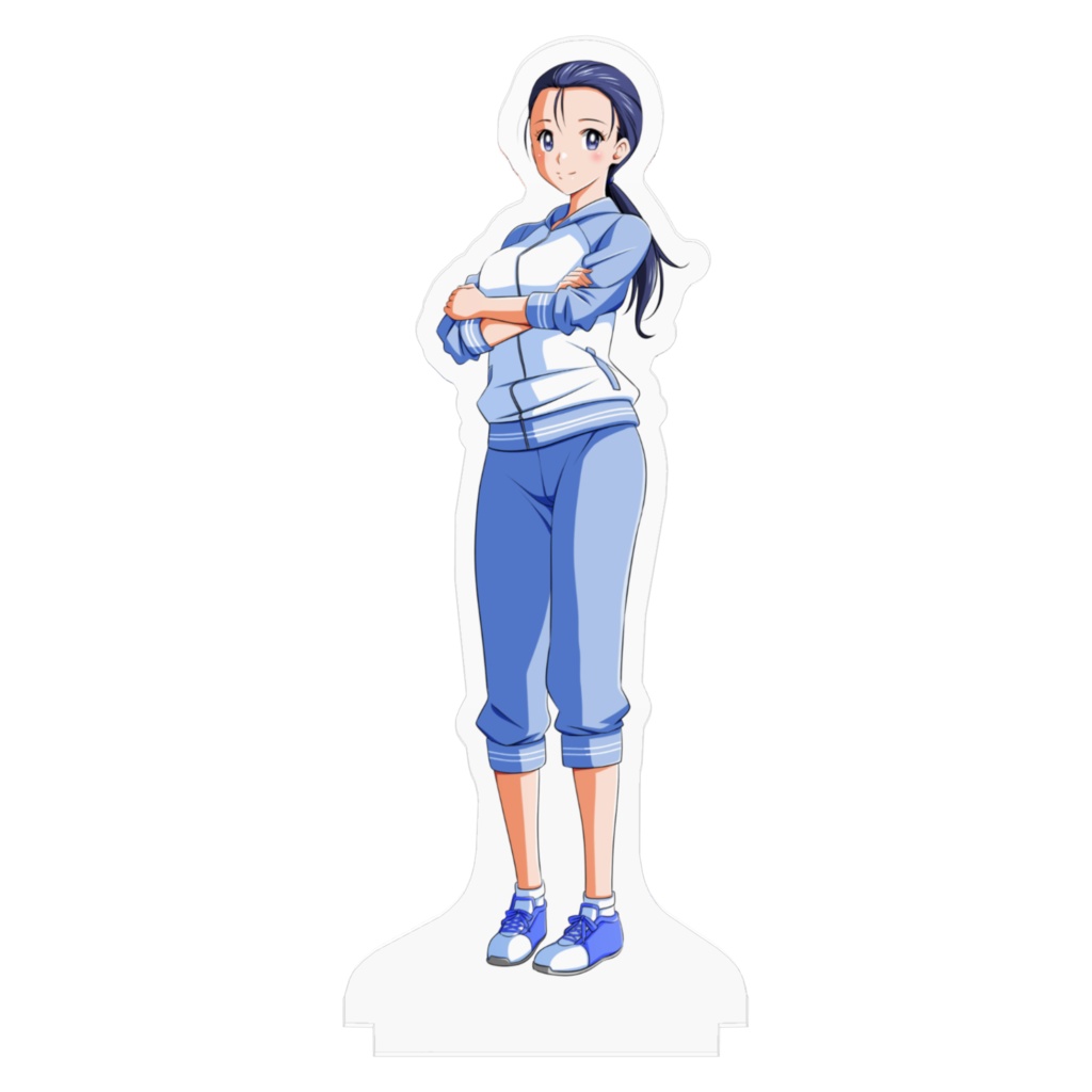 四葉の戦姫クローバーローゼ アクリルフィギュア 小松桧