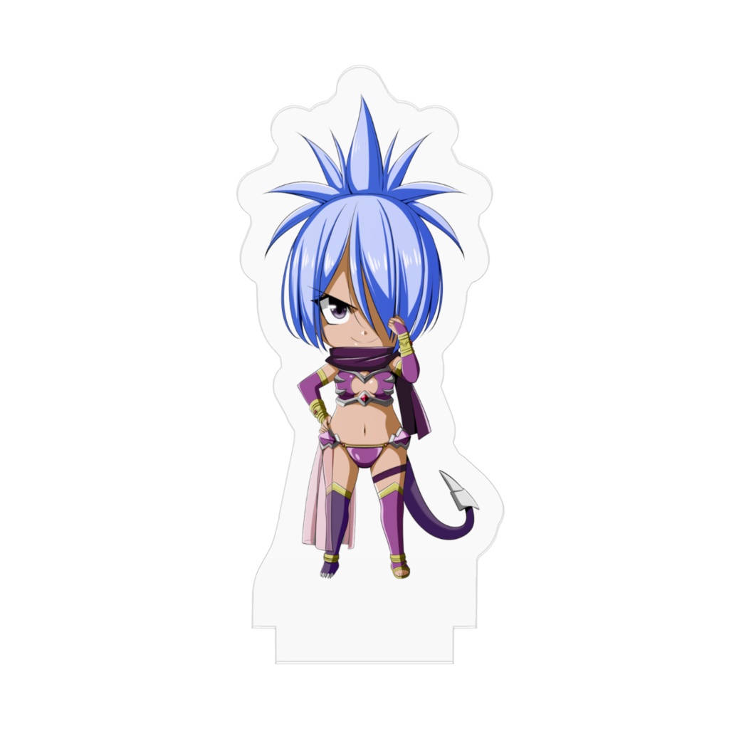 四葉の戦姫クローバーローゼ 伝説の死神パミラアクリルフィギュア